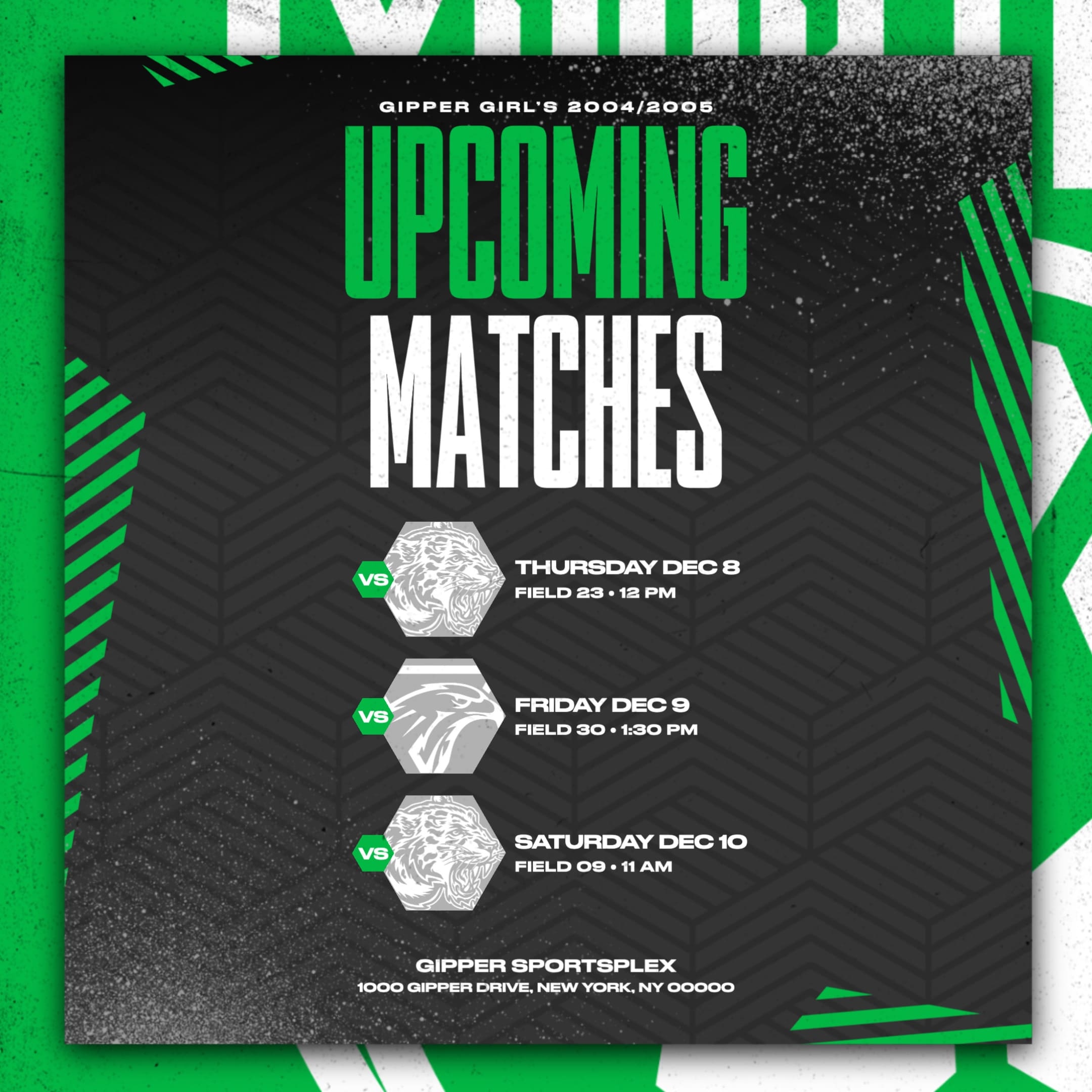 Track Field Schedule Graphic Template Track Field Schedule Graphic Template