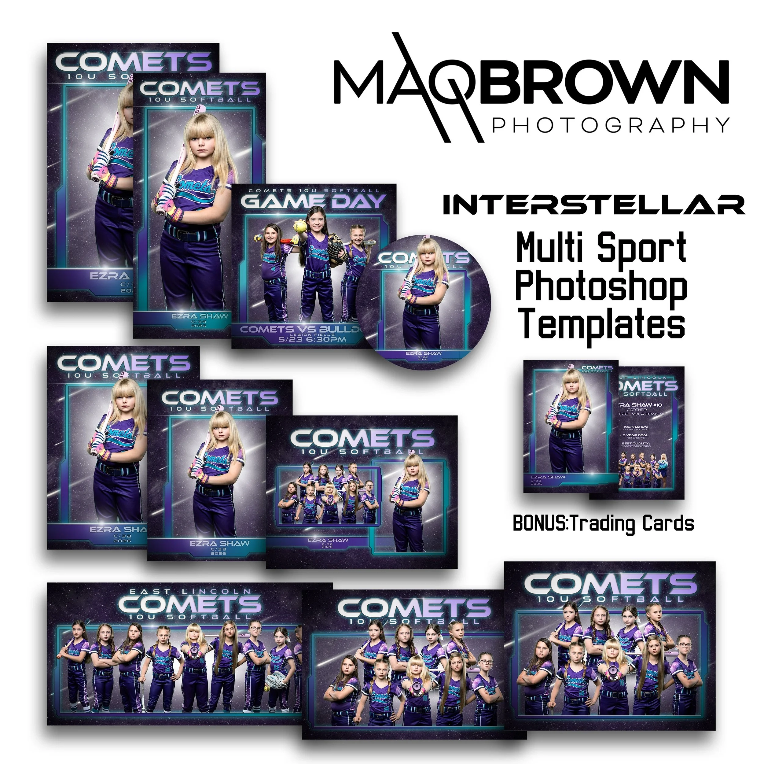 Trading Card Templates Trading Card Templates