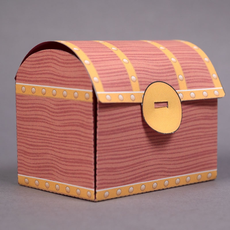 Treasure Chest Desk Storage 002 Treasure Chest Desk Storage 002