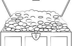 Treasure Chest Printable Template