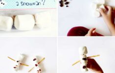 Treat Bag Toppers Do You Wanna Build A Snowman