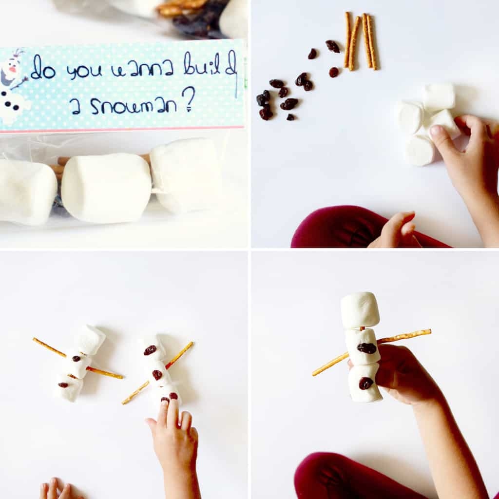 Treat Bag Toppers Do You Wanna Build A Snowman Treat Bag Toppers Do You Wanna Build A Snowman