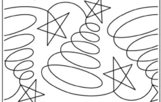 Tree Doodles Paper Pantograph