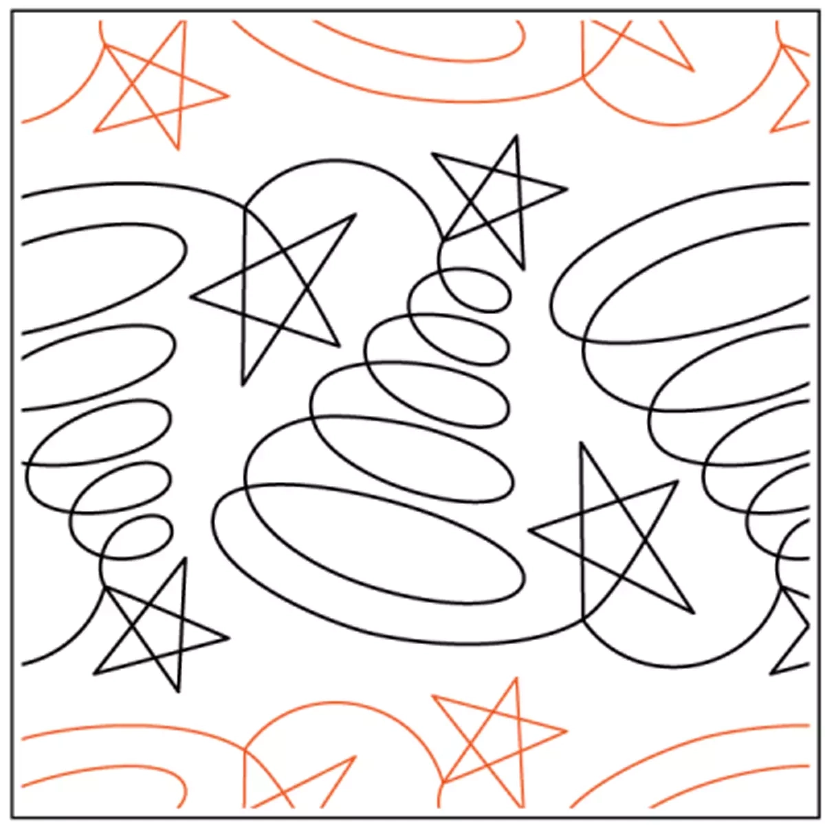 Tree Doodles Paper Pantograph Tree Doodles Paper Pantograph