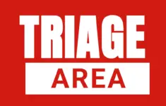 Triage Area Medical Sign