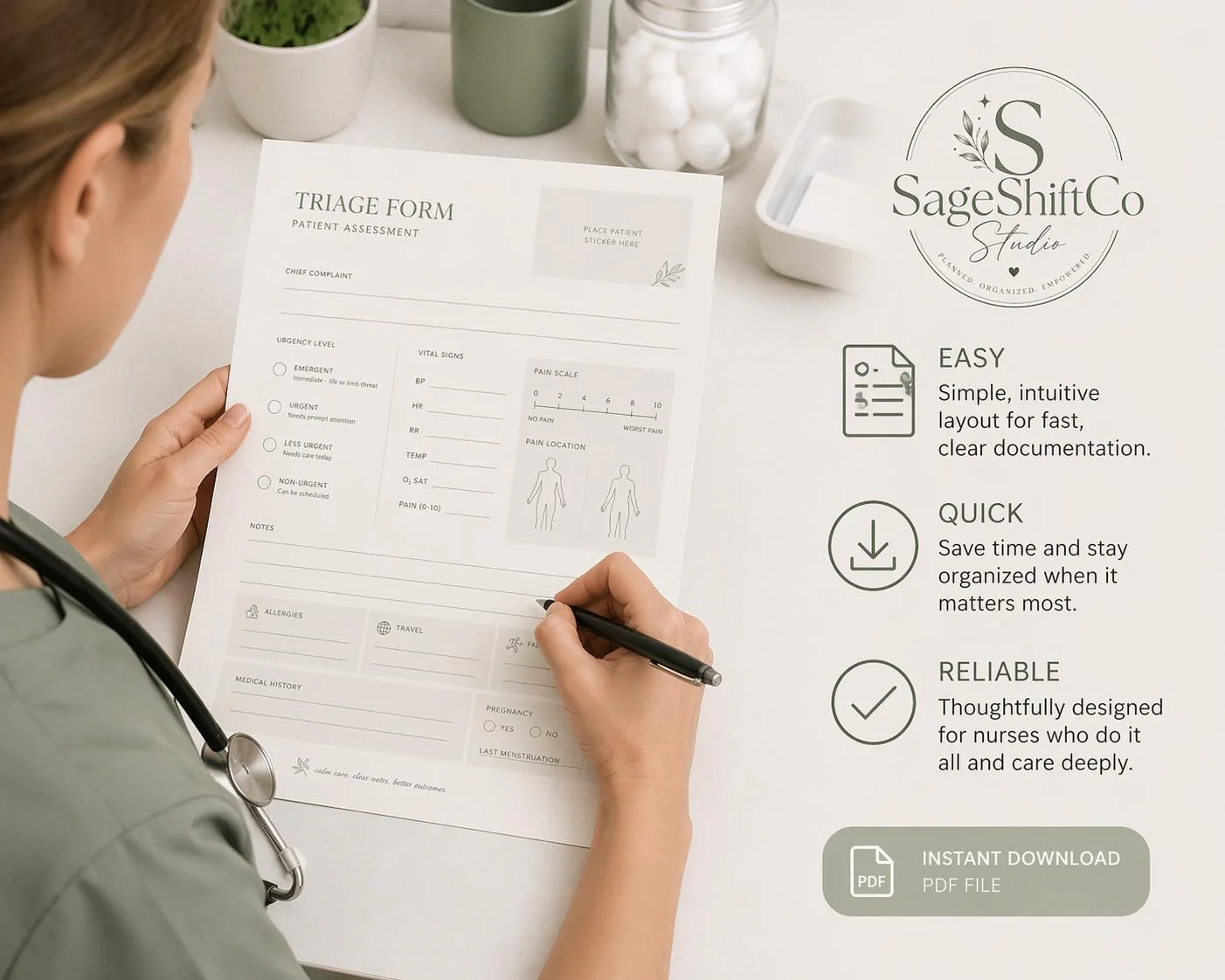 Triage Templates