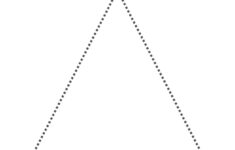 Triangle Tracing Worksheets