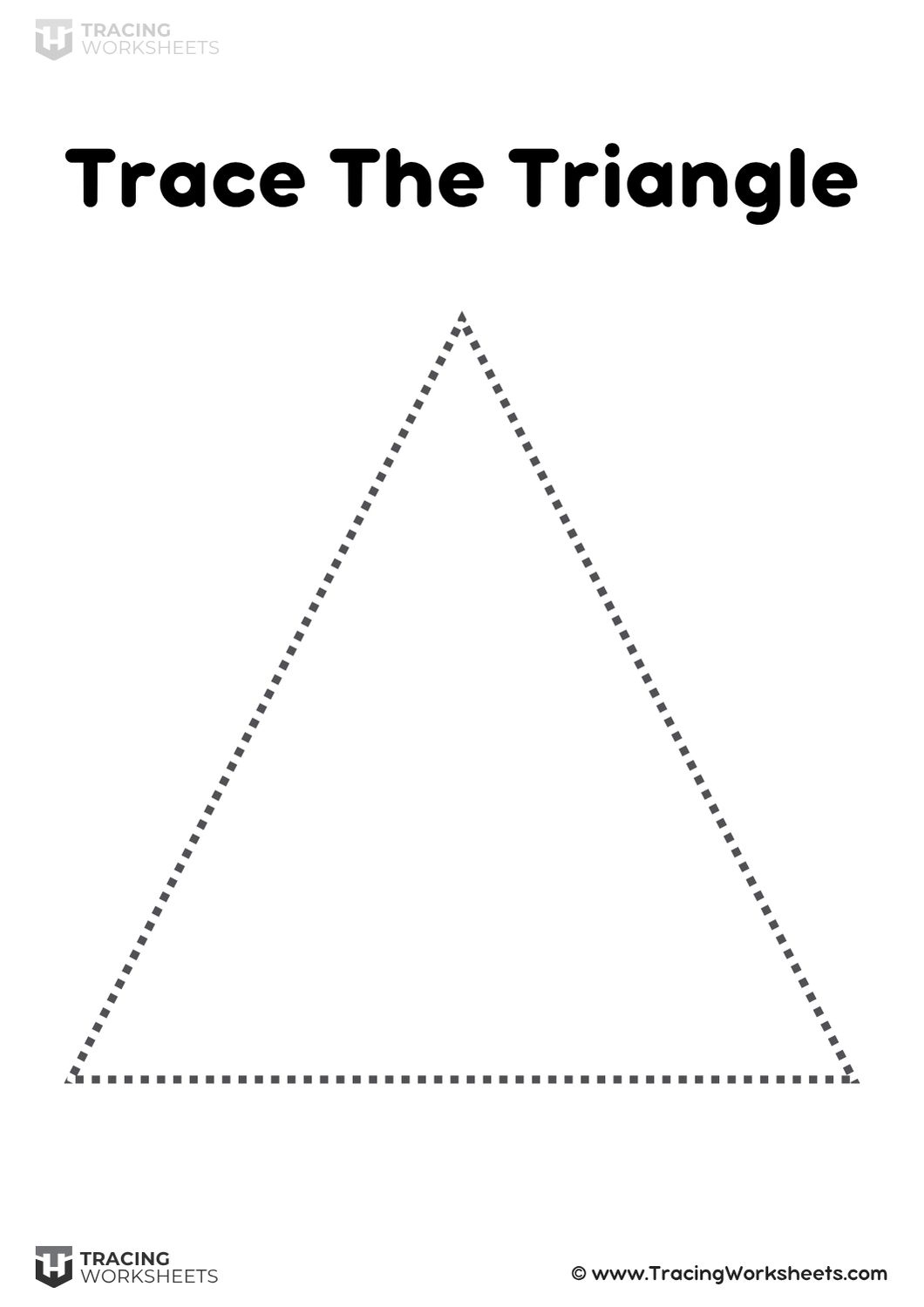 free printable triangles free printable triangles