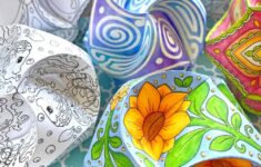 Triskele Paper Globes