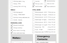 Try Our Free Senior Caregiver Daily Checklist Template