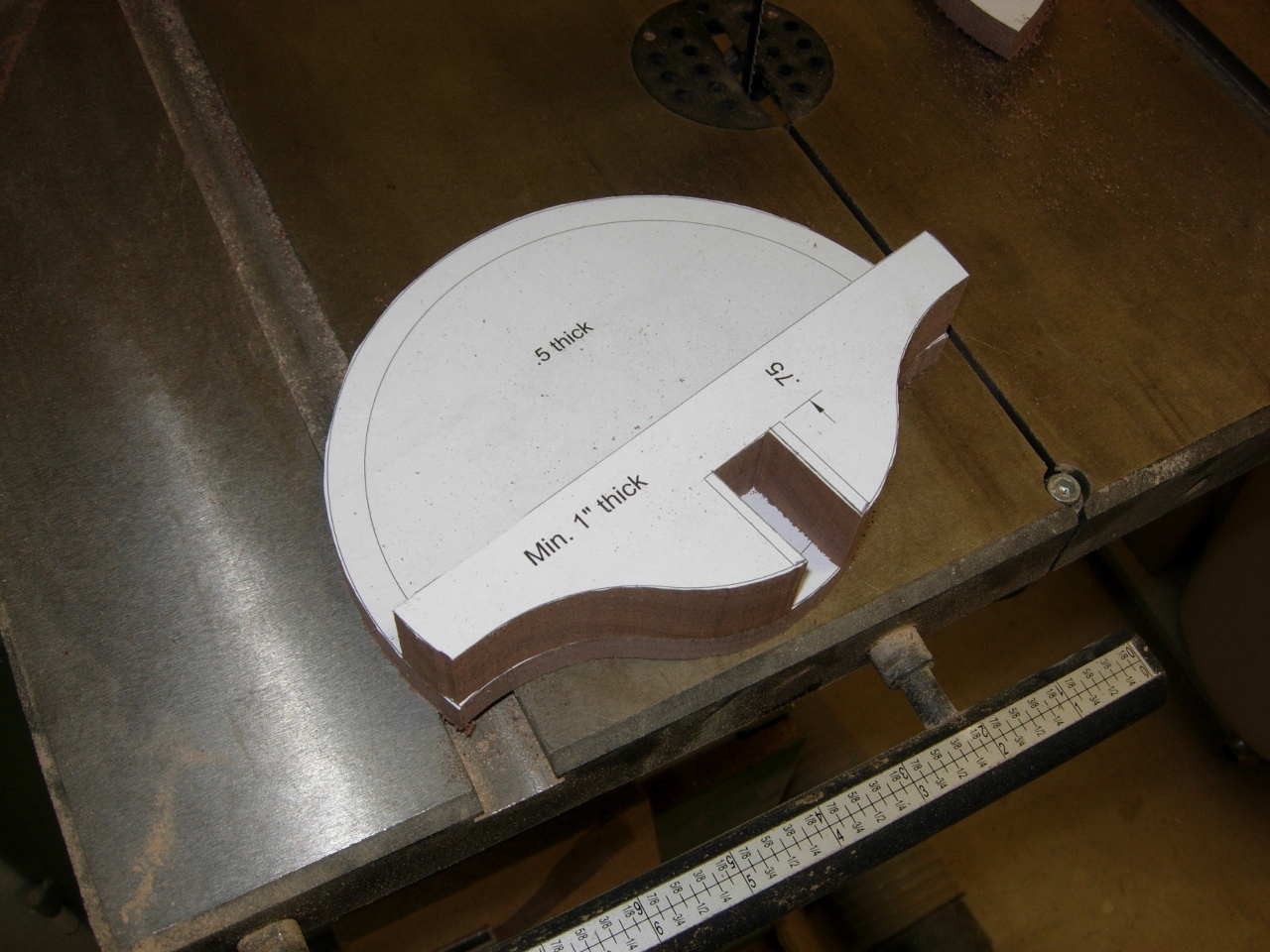 Turkey Fan Mount Plans Turkey Fan Mount Plans