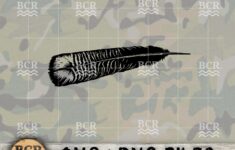 Turkey Feather Svg