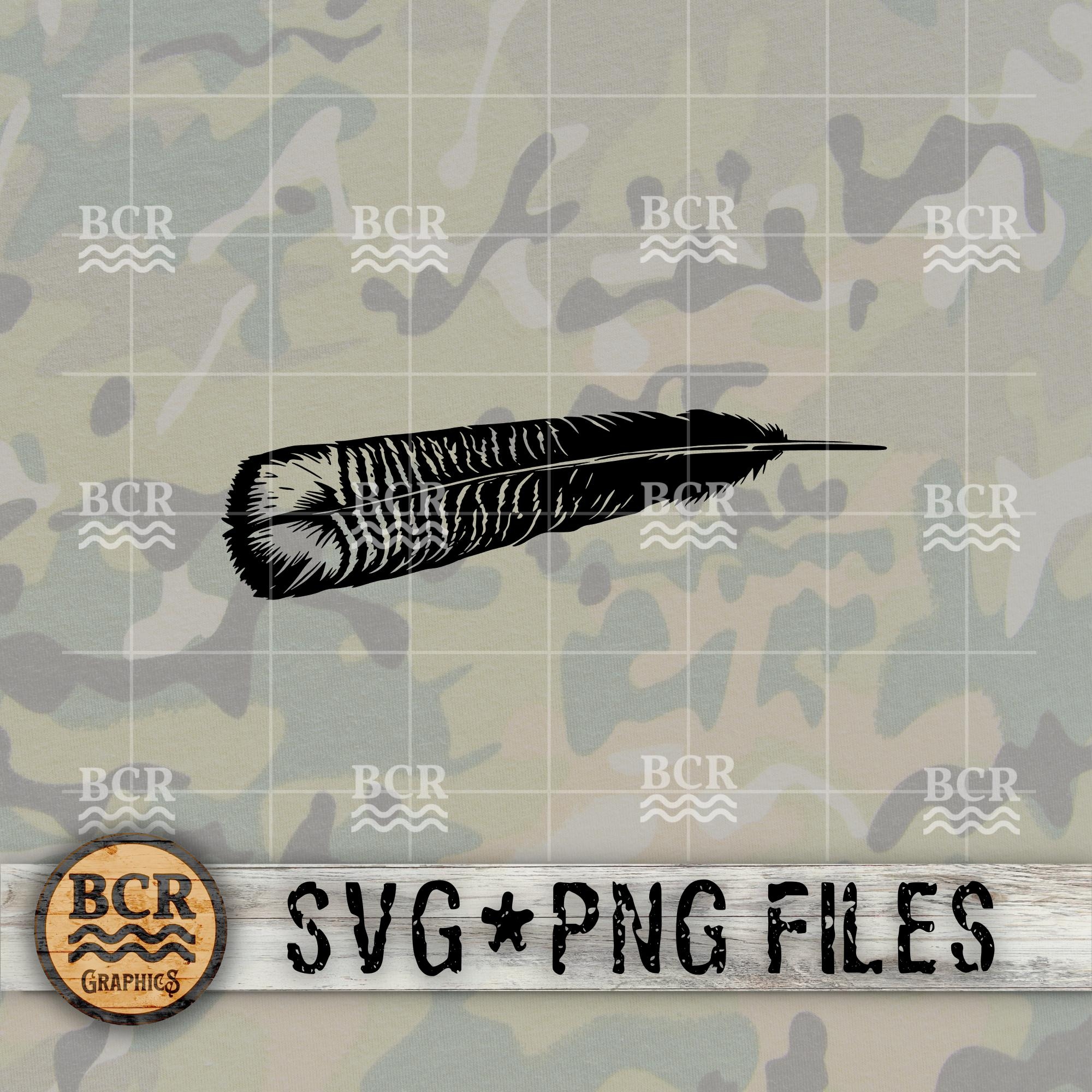 Turkey Feather Svg Turkey Feather Svg