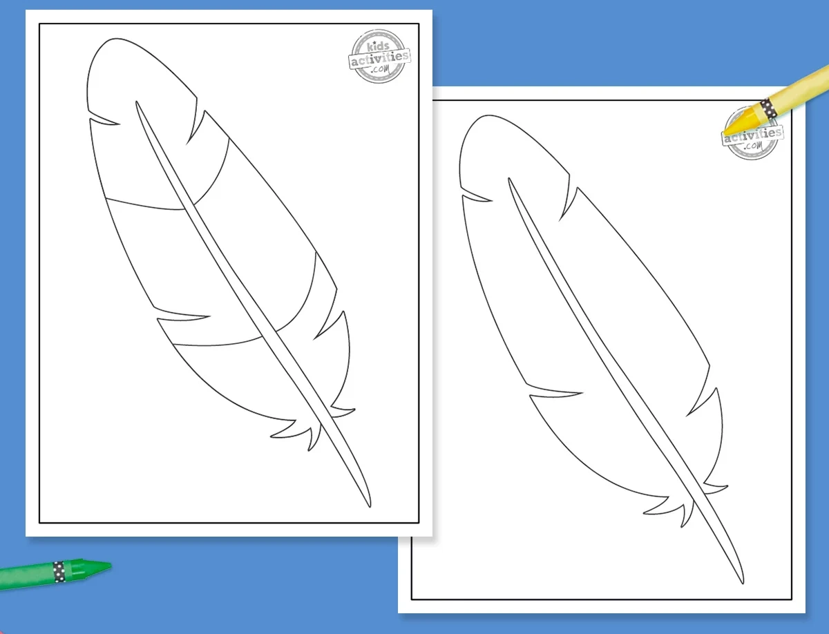 turkey tail feather template turkey tail feather template