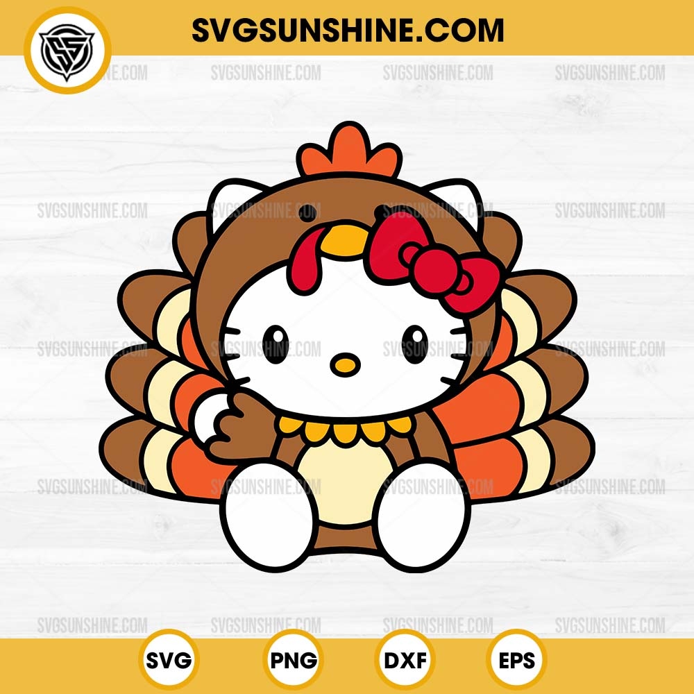 Turkey Hello Kitty Svg Turkey Hello Kitty Svg