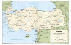 Turkey Map