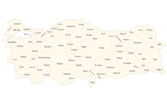 Turkey Provinces