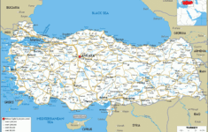 Turkey Road Map Full