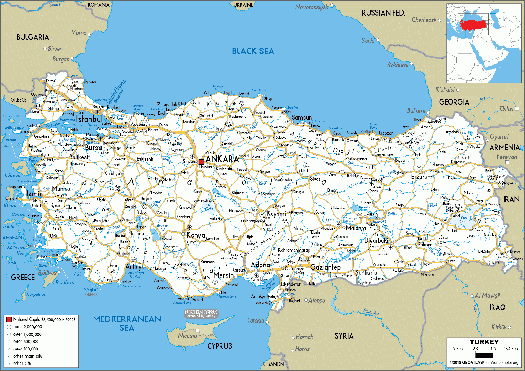 Turkey Road Map Full