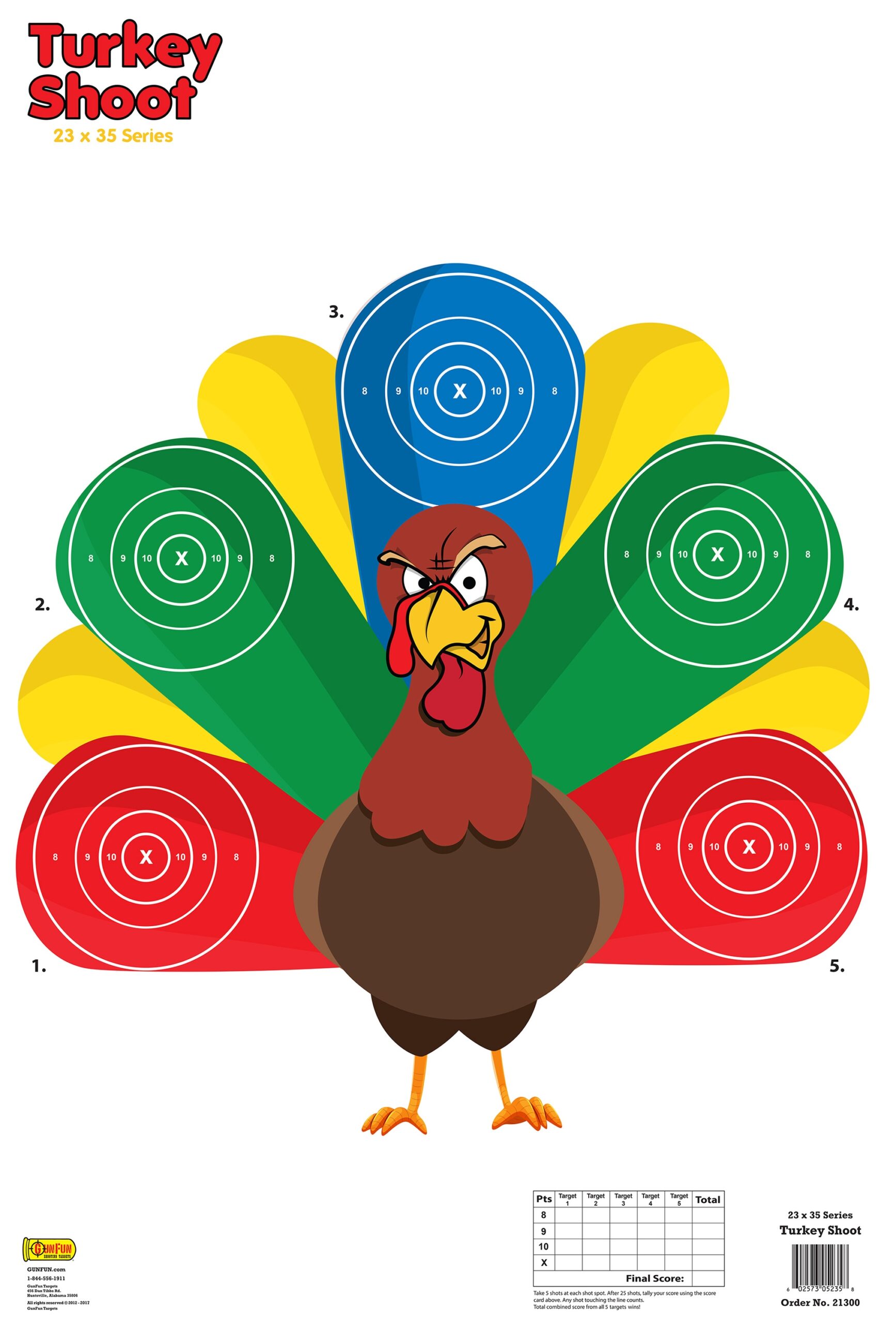 Turkey Shoot 21300