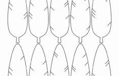 Turkey Template Free Printable