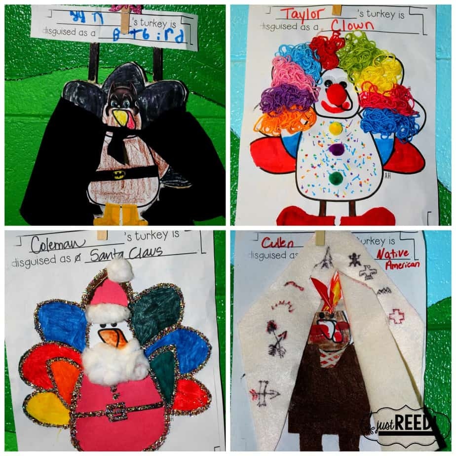 Turkeys In Disguise