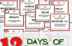 Twelve Days Of Christmas Symbols
