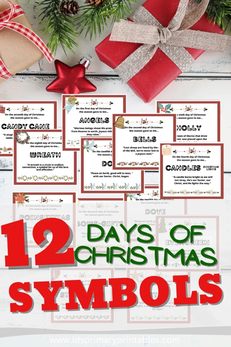 Twelve Days Of Christmas Symbols