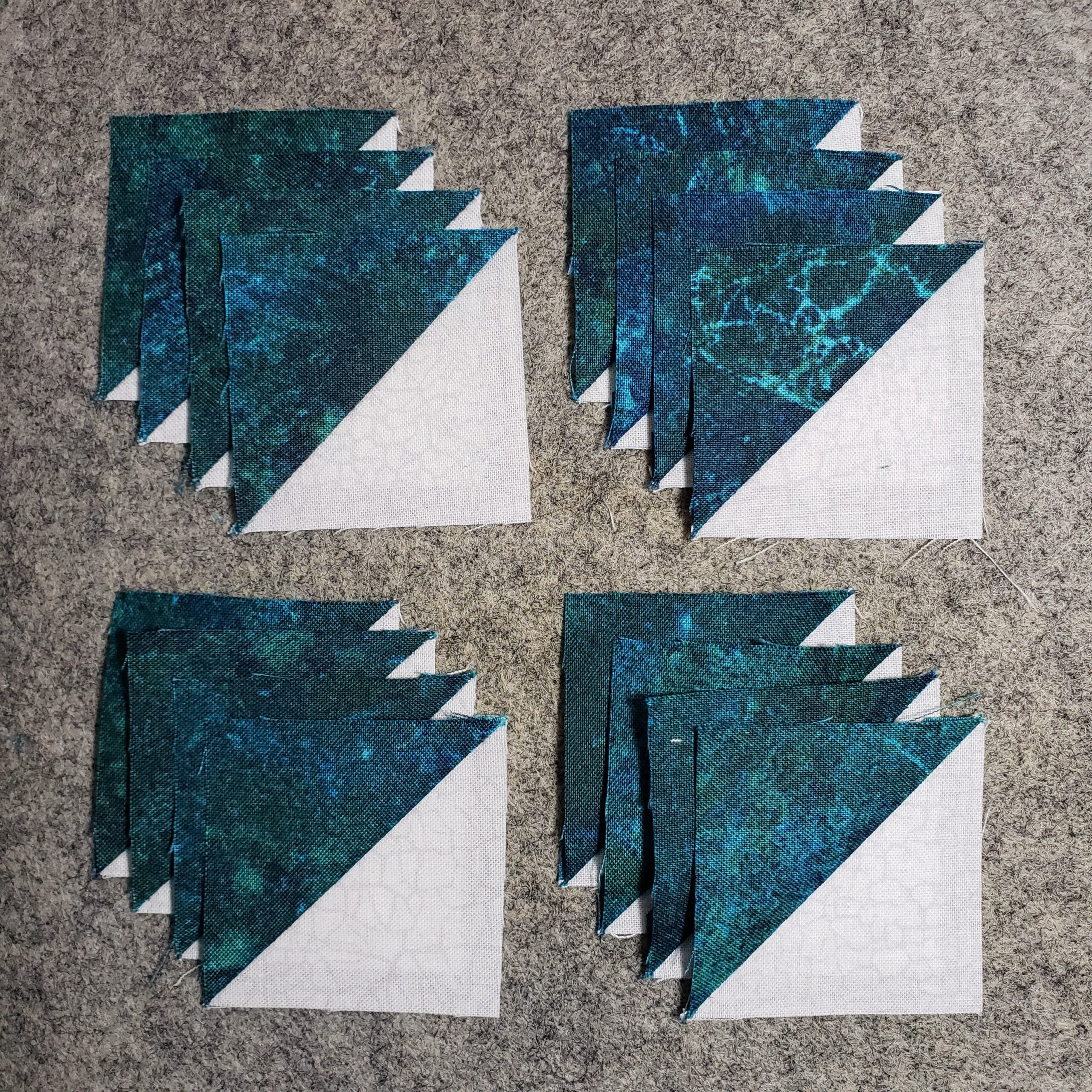 Two Colour Mystery Week 3 Template