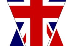 Union Jack Uk Flag Ve Day Bunting