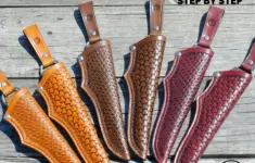 Universal Leather Knife Sheath