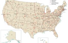 Us Road Map