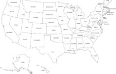 Usa Blank Printable Clip Art Maps