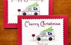 Usps Thank You Mail Carrier Christmas