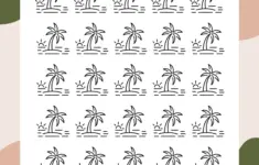 Vacation Savings Tracker Printable I Pdf