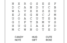 Valentines Day Word Puzzles