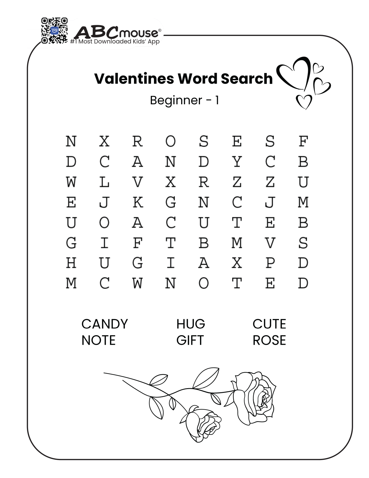 Valentines Day Word Puzzles Valentines Day Word Puzzles
