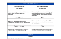 Value Proposition Worksheet D13192