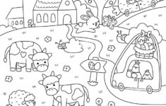 Vector Searching Black And White Game With Easter Village Landscape Spot Hidden Objects Seek And Find Line Printable Activity For Kids Spring Holid Image716042292
