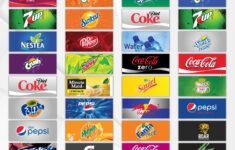Vending Machine Labels Soda Pop
