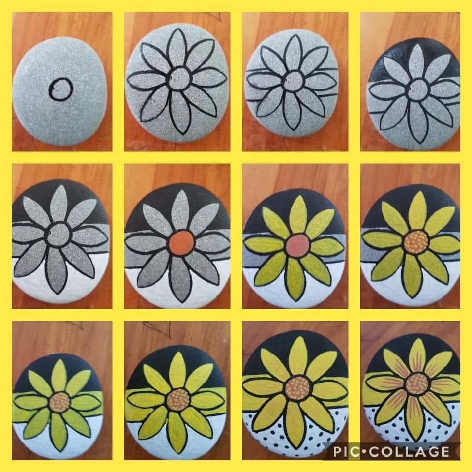 Very Easy Rock Painting Tutorials Beginners To Advanced