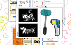 Vet Clinic Dramatic Play Printables