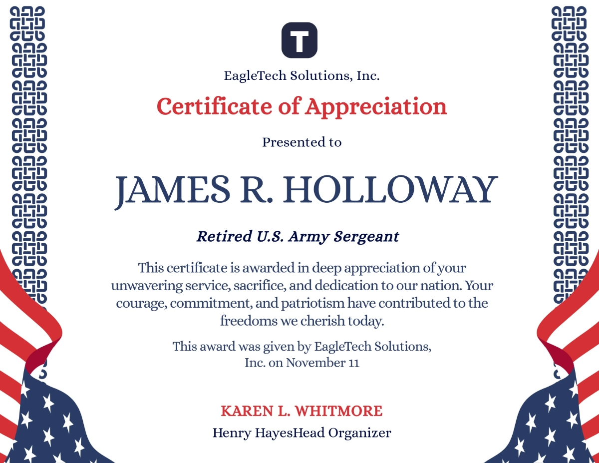 free printable certificates of appreciation for veterans free printable certificates of appreciation for veterans