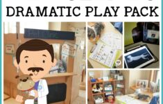 Veterinarian Dramatic Play Pack