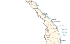 Vietnam Map