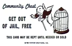 Vintage 1960s Monopoly Game Community