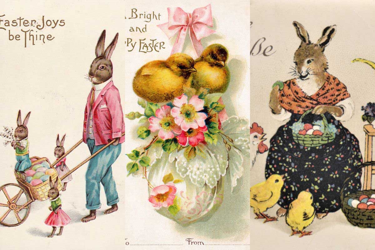Vintage Easter Images