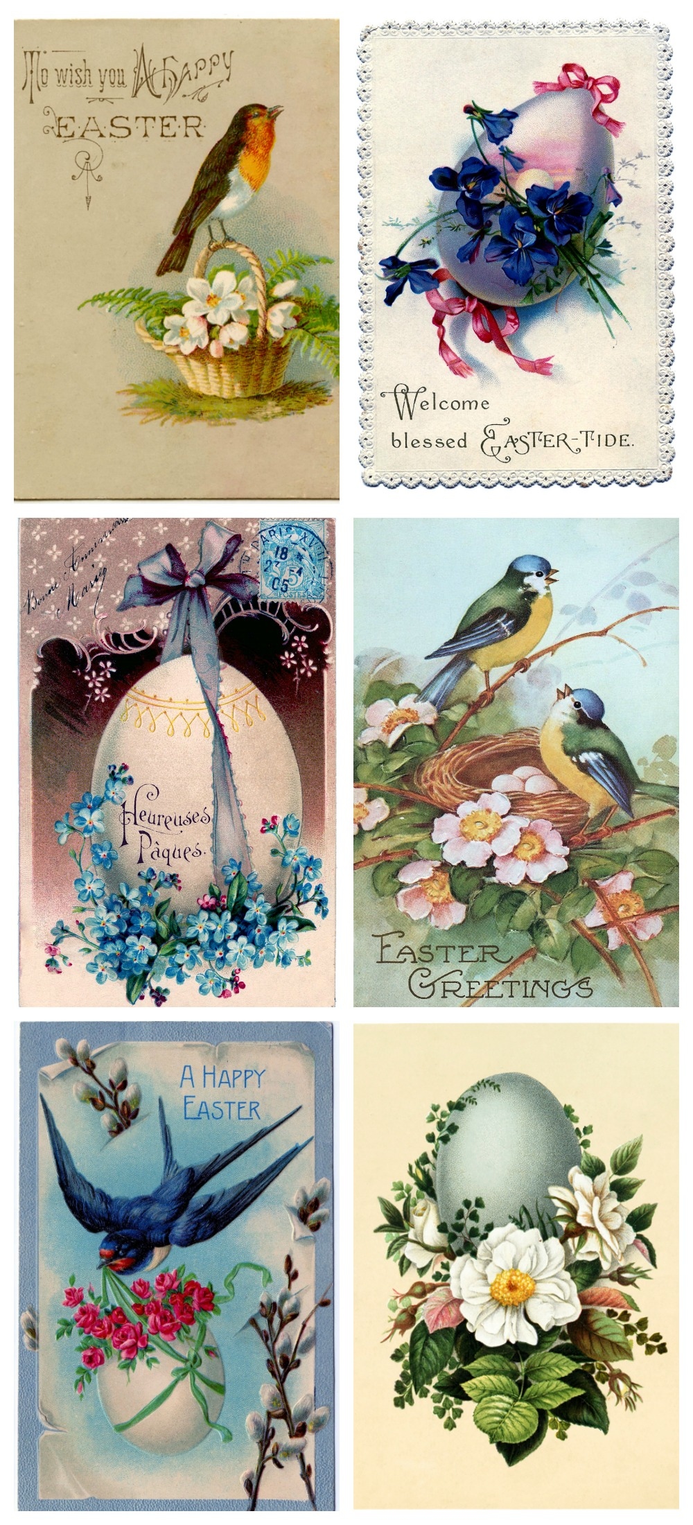Vintage Easter Printable Vintage Easter Printable