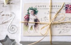 Vintage French Christmas Postcards