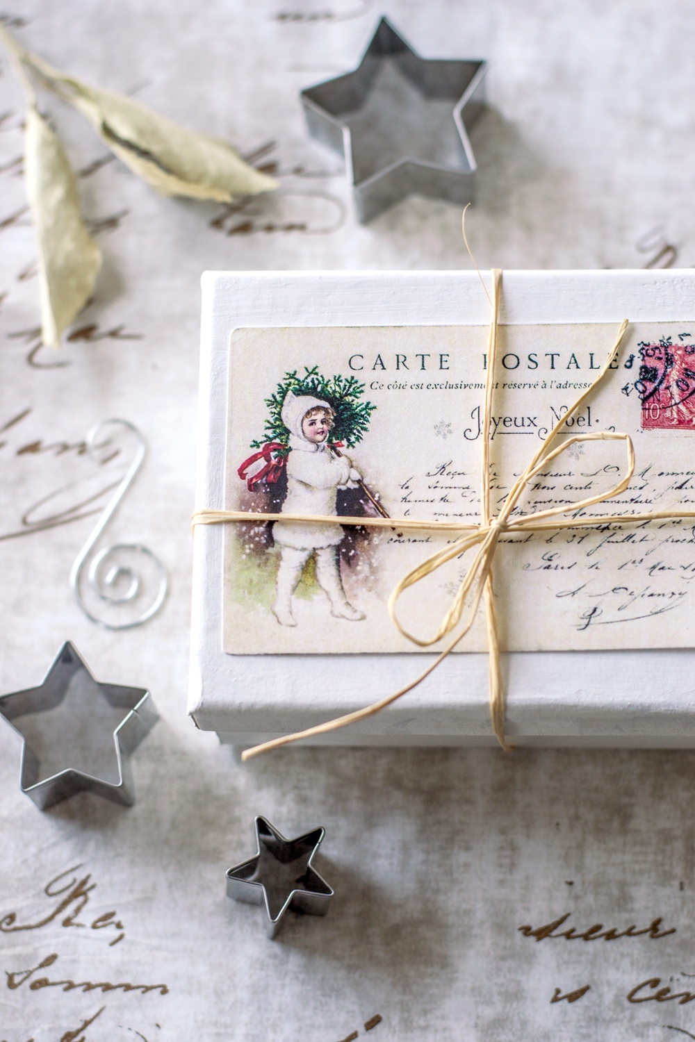 printable french christmas card printable french christmas card